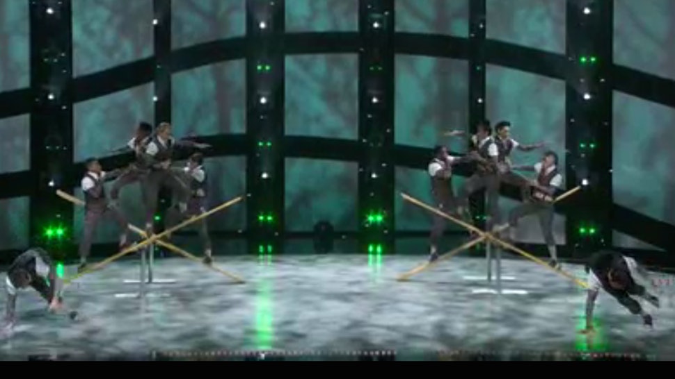 Christopher Scott Choreographs See Saw Routine On So You Think