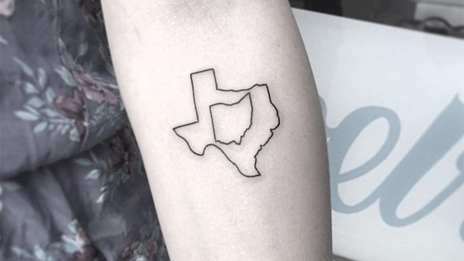 52 State Outline Tattoos And Other Hometown InkSpiration For Every