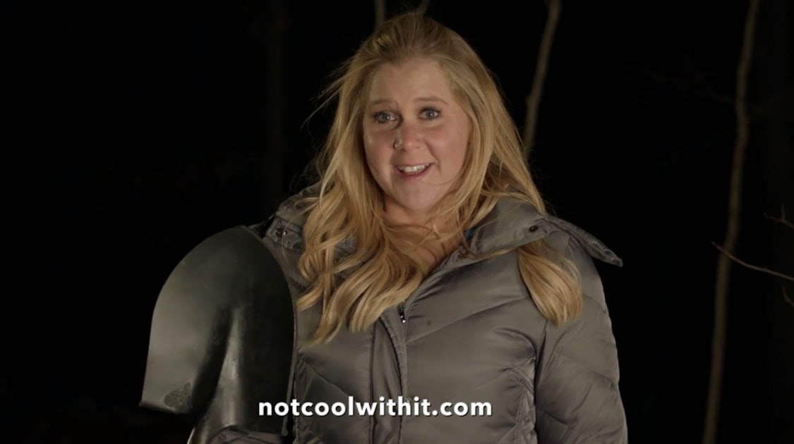 In Cool With It An Amy Schumer Sketch Becomes A Brilliant Bait