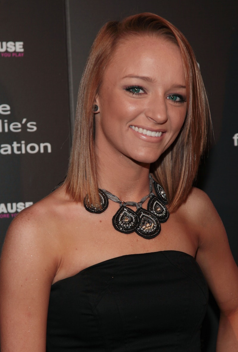 Teen Mom Star Maci Bookout And Son Bentley Are Ok After A Scary Car Crash