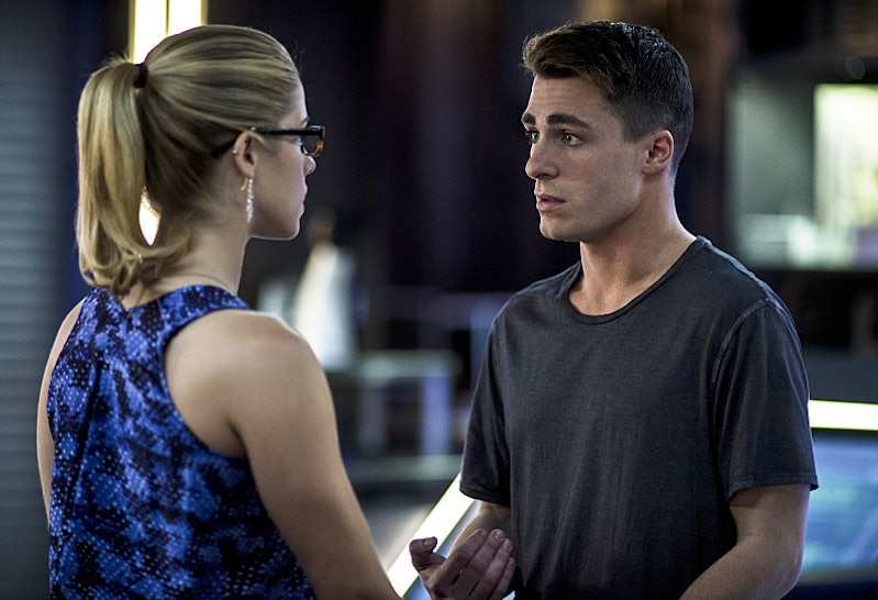 Are Emily Bett Rickards And Colton Haynes Dating The Arrow Stars Look