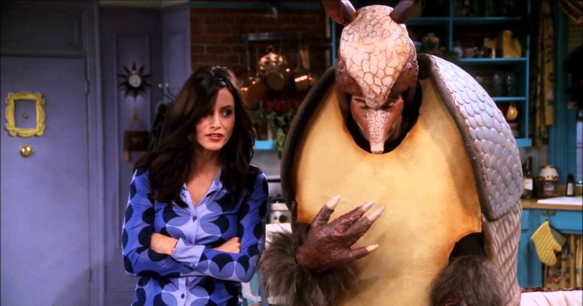 The Friends Holiday Traditions In 2015 Would Include Coffee Pinterest The Holiday Armadillo