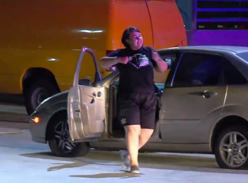 Watch This Car Chase End With An Epic Dance Party On The Side Of The