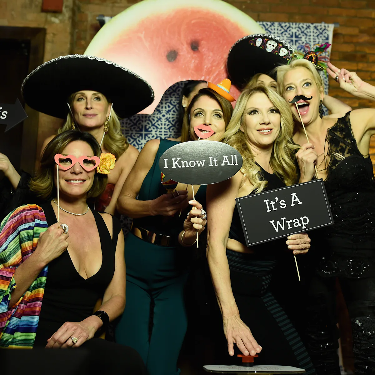 real housewives dress up party The RHOC Cast Members Dressed Up As Each Other: Photos