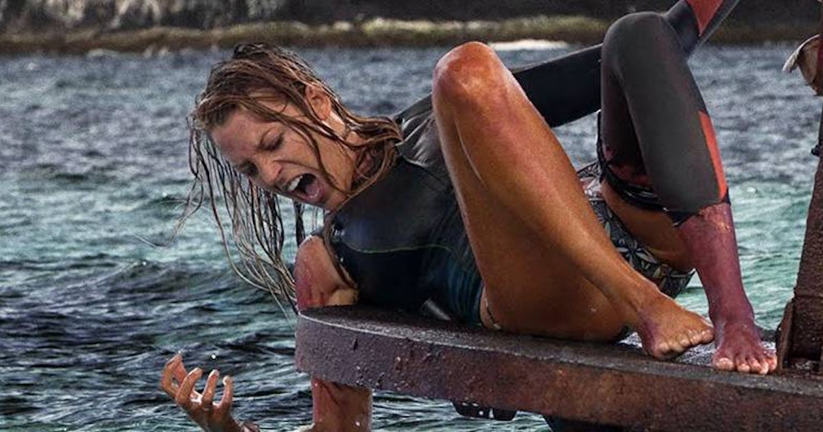 Does Blake Lively Die In The Shallows Fighting Sharks Is No Easy Task Does Blake Lively Die In The Shallows Fighting Sharks Is No Easy Task