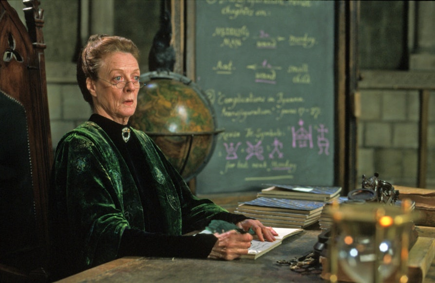 7 Professor Mcgonagall Scenes That Prove She Was The Baddest Witch In The Entire Harry Potter Series