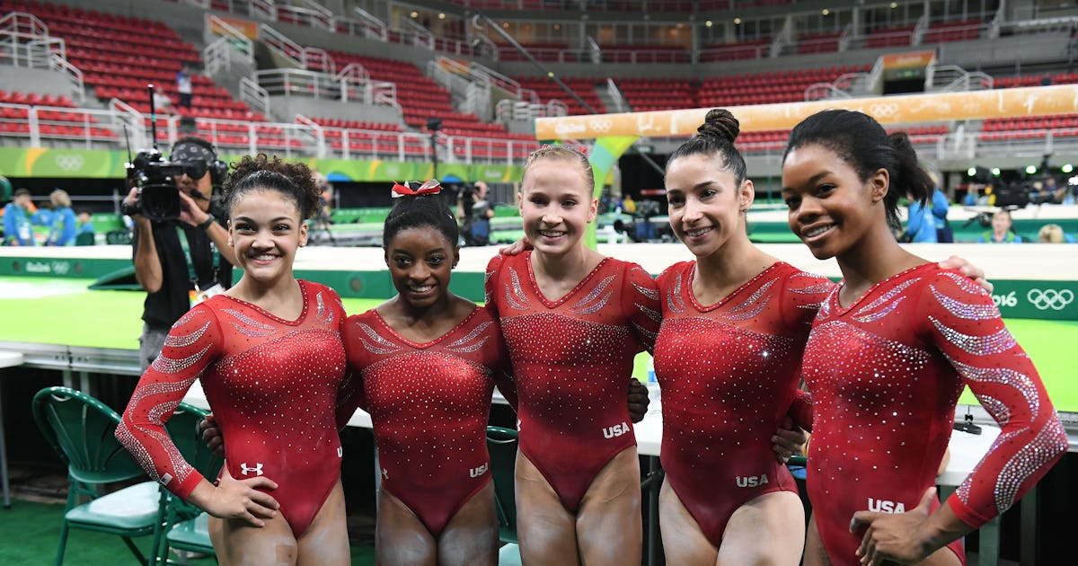 Is The U S Women S Gymnastics Team Friends The New Fierce Five Are Super Close Is The U S Women S Gymnastics Team Friends The New Fierce Five Are Super Close