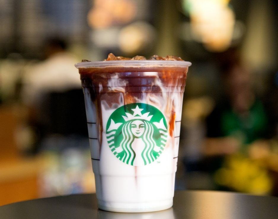 coconutmilk mocha macchiato