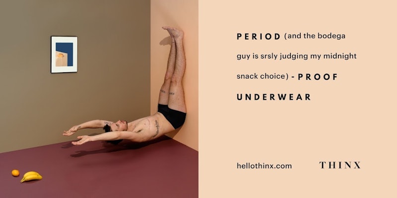This Period-Proof Underwear Is Breaking Taboos
