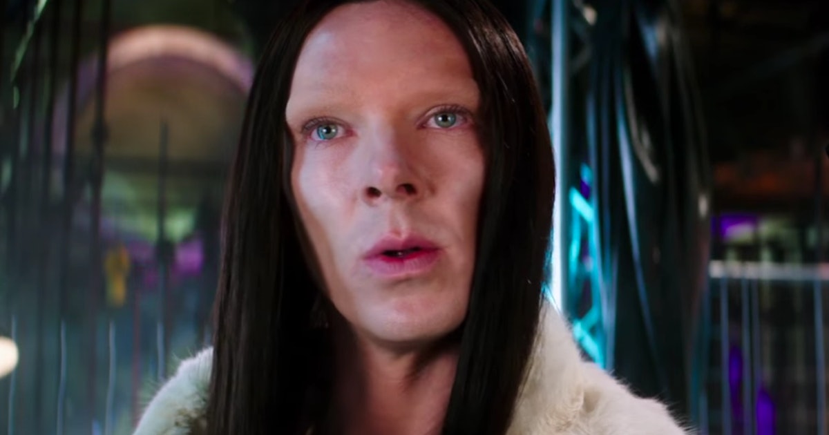 The Benedict Cumberbatch Cameo In 'Zoolander 2' Shows Him Like You've Never  Seen Him Before