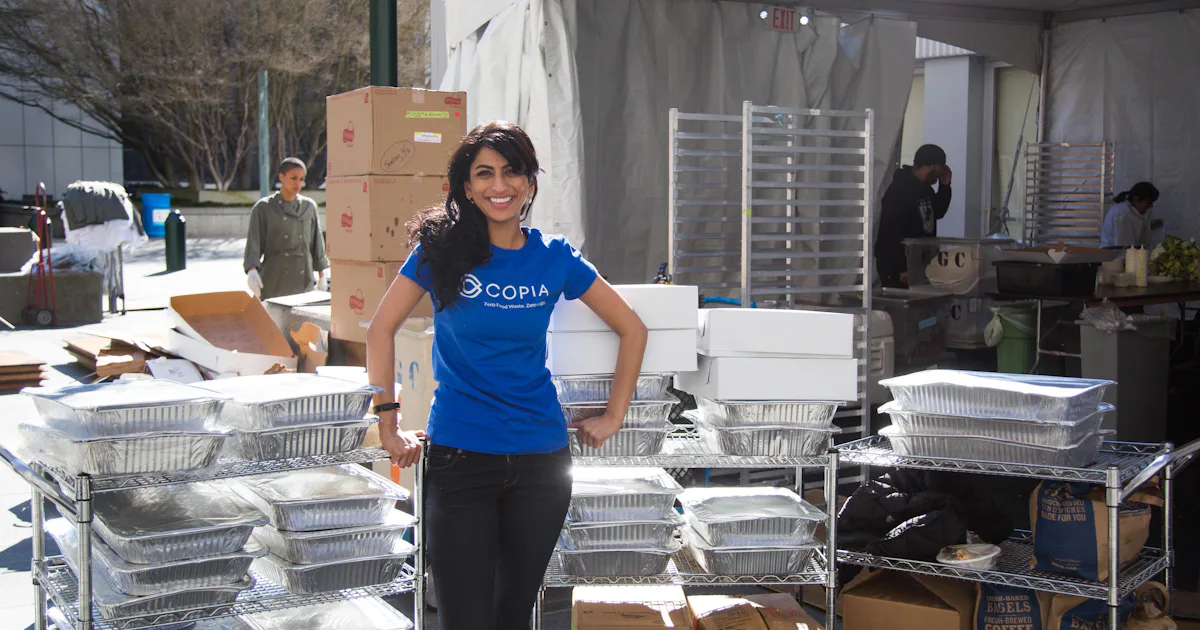 This Dedicated Woman Wants To End Hunger With One Brilliant Solution