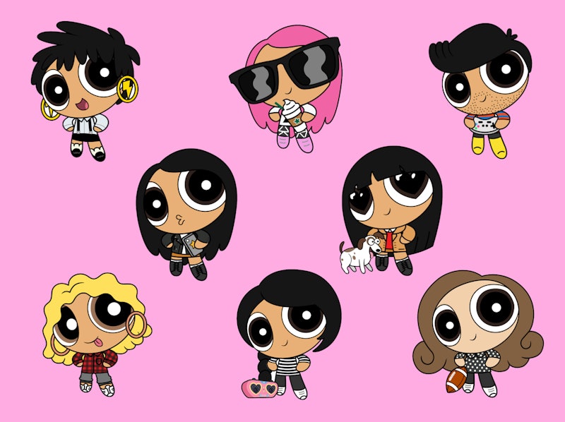 I Used Powerpuff Yourself On The Kardashians To Make The Ultimate Tv Collision