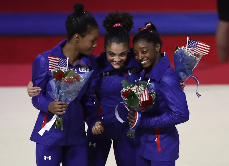 How Do Gymnasts Keep Their Hair Up? Here's Some Secrets From The