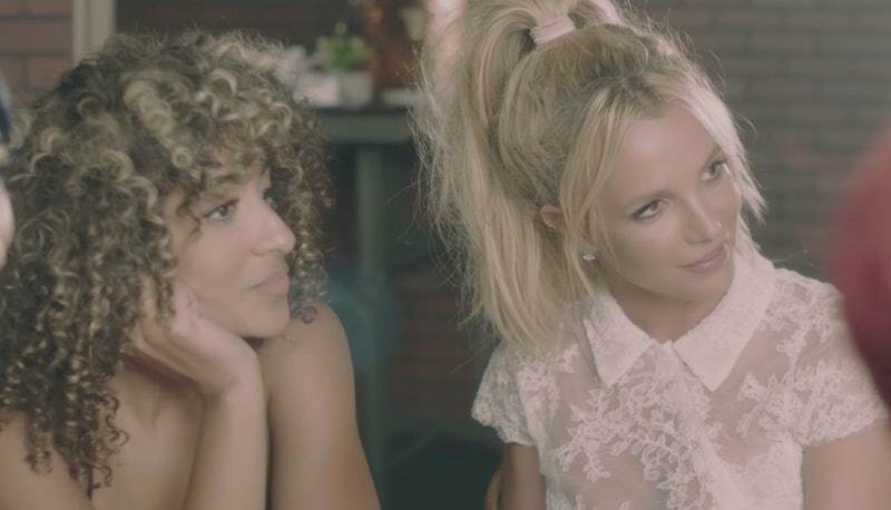 Are Britney Spears Real Friends In The Make Me Music Video That S One Way Of Looking At It Video