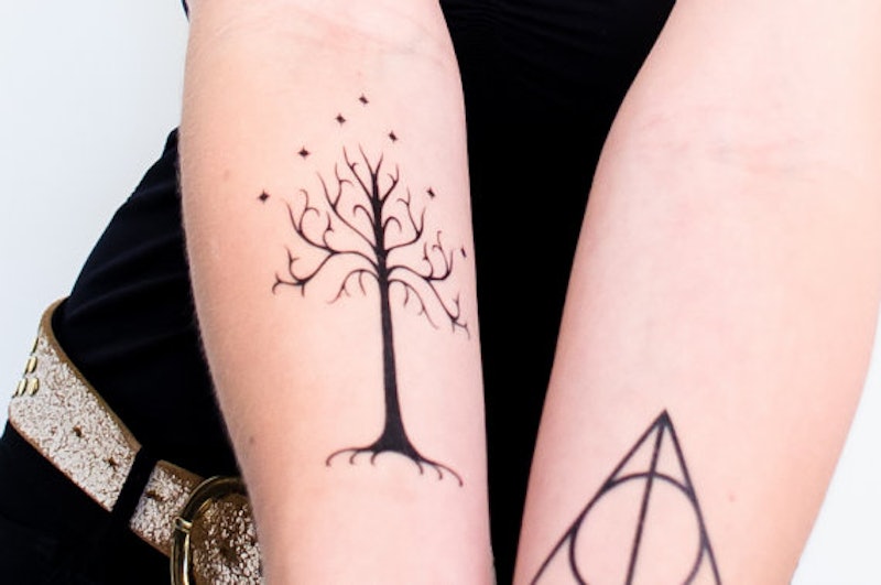28 Incredible Lord of the Rings Tattoos You'll Geek Out Over