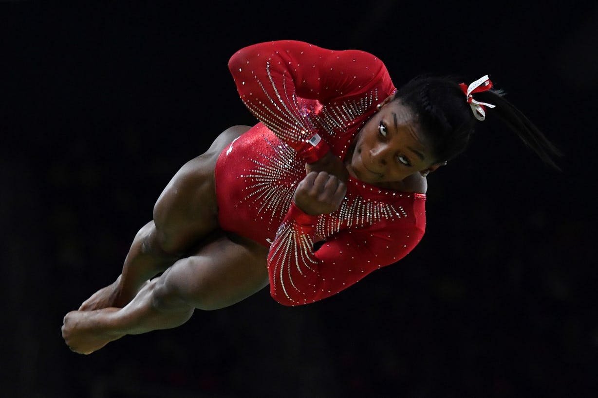 A Timeline Of Simone Biles' Scores Is Proof That The Gymnast Just Keeps