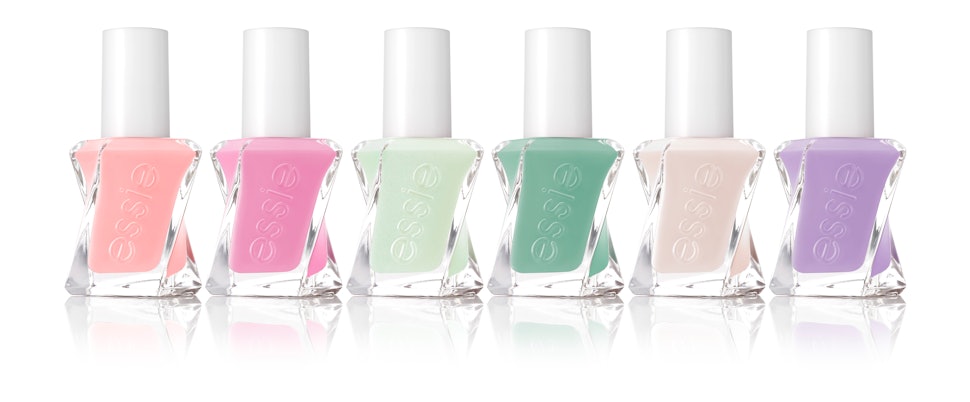 1. "Essie Gel Couture Bridal Collection" - wide 7