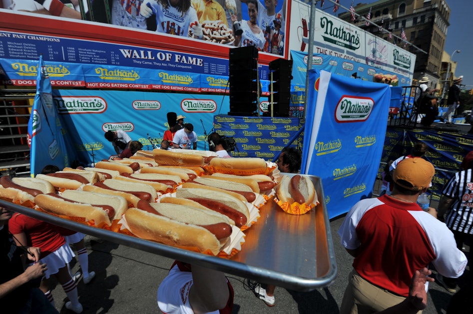 Who Won Nathan's Hot Dog Eating Contest Last Year? It Was A Historic