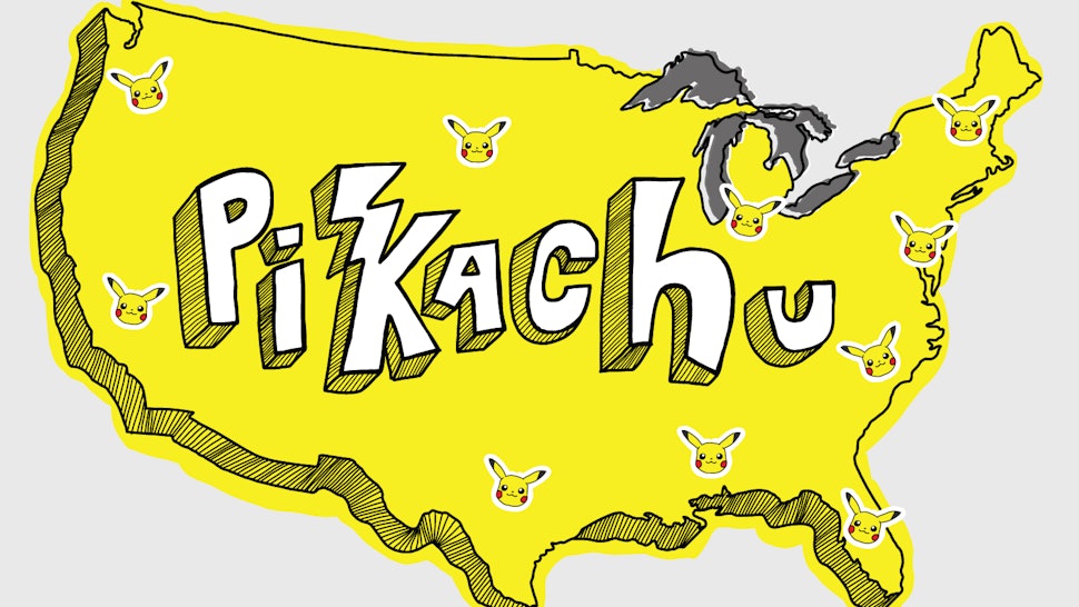 Where To Catch Pikachu In Pokemon Go According To This