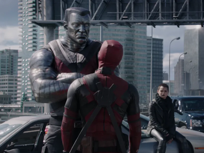 Who Is Colossus In Deadpool The Indestructible X Men Does More Than Just Cameo Who Is Colossus In Deadpool The Indestructible X Men Does More Than Just Cameo
