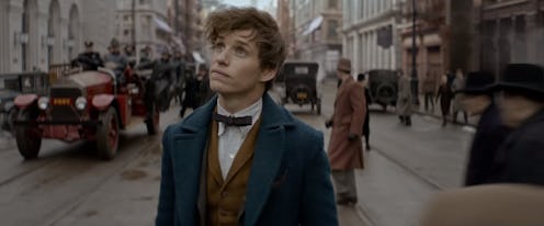 Eddie Redmayne as Newt Scamander in 'Fantastic Beasts And Where To Find them'