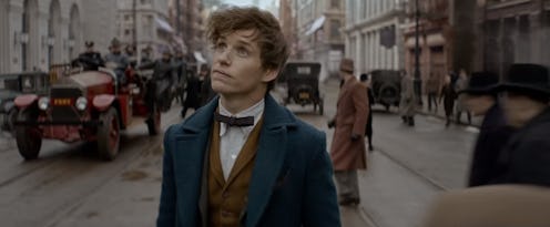 Eddie Redmayne as Newt Scamander in 'Fantastic Beasts And Where To Find them'