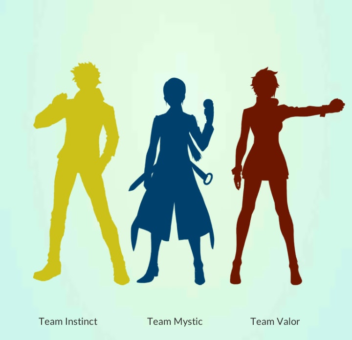 How To Join A Team In Pokemon Go Whether It S Team Valor Team Mystic Or Team Instinct