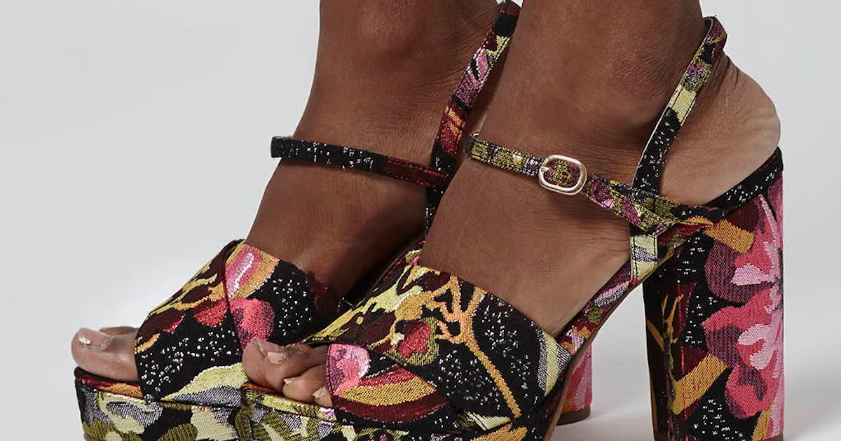 23 Platform Shoes To Rock This Spring Because Prints & Flatforms Are ...