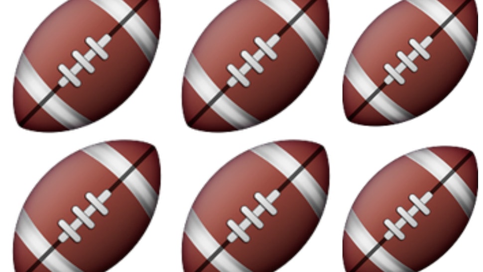 Nfl Emoji Twitter Hashtags Are Here Fans Are Having A Blast With