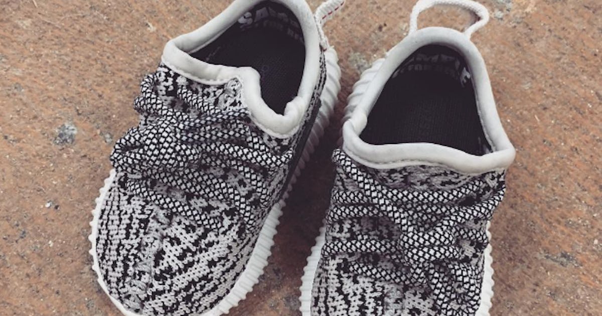 Baby Yeezys Are Coming Soon & Hereâs What We Know
