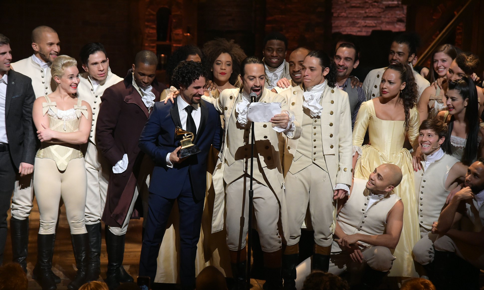 'Hamilton' Has the Most Tonys Nominations Ever, But That's Far From The