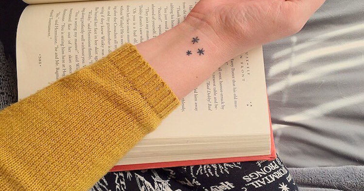12 Harry Potter Tattoos Only True Fans Will Understand