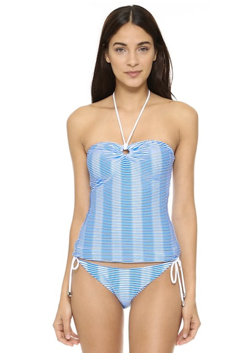 21 Tankinis That Prove Your Favorite Early 2000s Swimsuit Is Back And