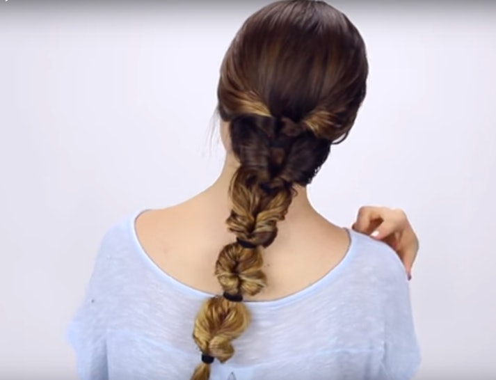 Quick And Easy Hairstyles To Do When Your Hair's Wet