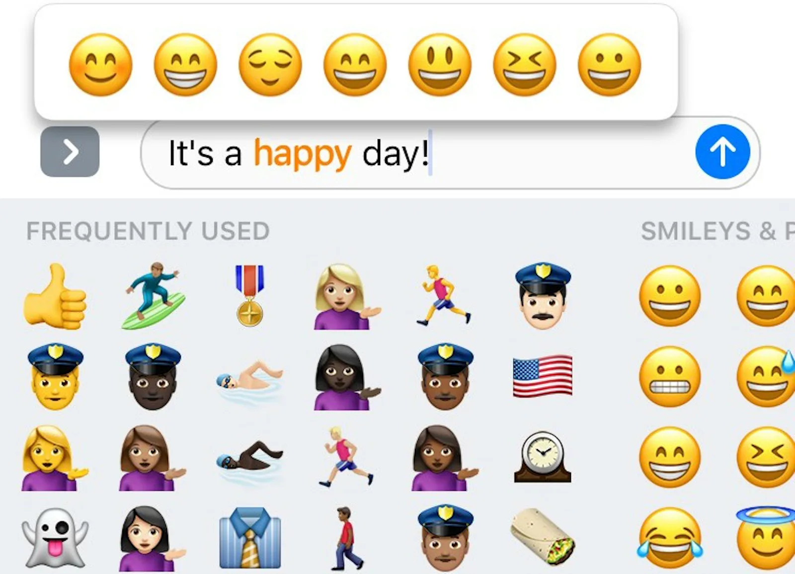 How To Use Predictive Emoji In IOS 10 Because It s A Much Needed Shortcut How To Use Predictive Emoji In IOS 10 Because It s A Much Needed Shortcut