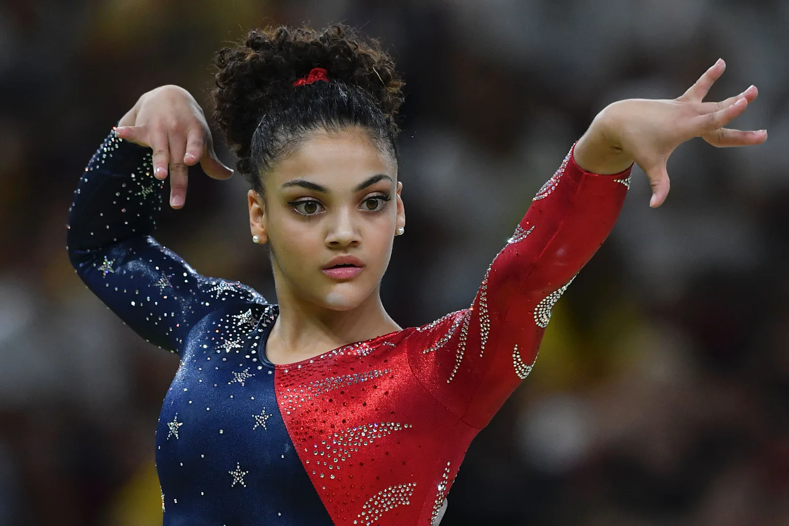 What Is Laurie Hernandez s Floor Music The Olympic Gymnast Has A Few what-is-laurie-hernandez-s-floor-music-the-olympic-gymnast-has-a-few