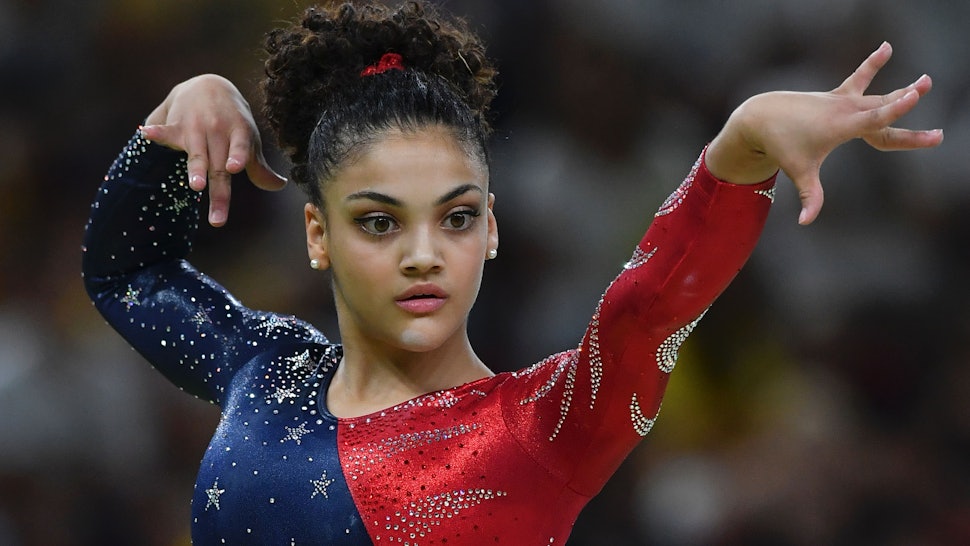 What Is Laurie Hernandez's Floor Music