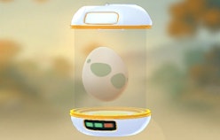 How to put egg in incubator pokemon go