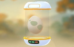 How to put egg in incubator pokemon go