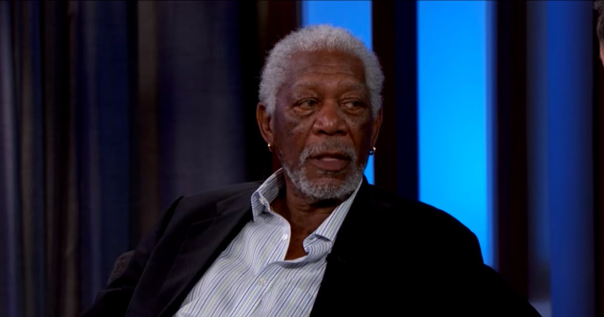 Freeman Narrates A Stranger's Life Like A ModernDay Version Of