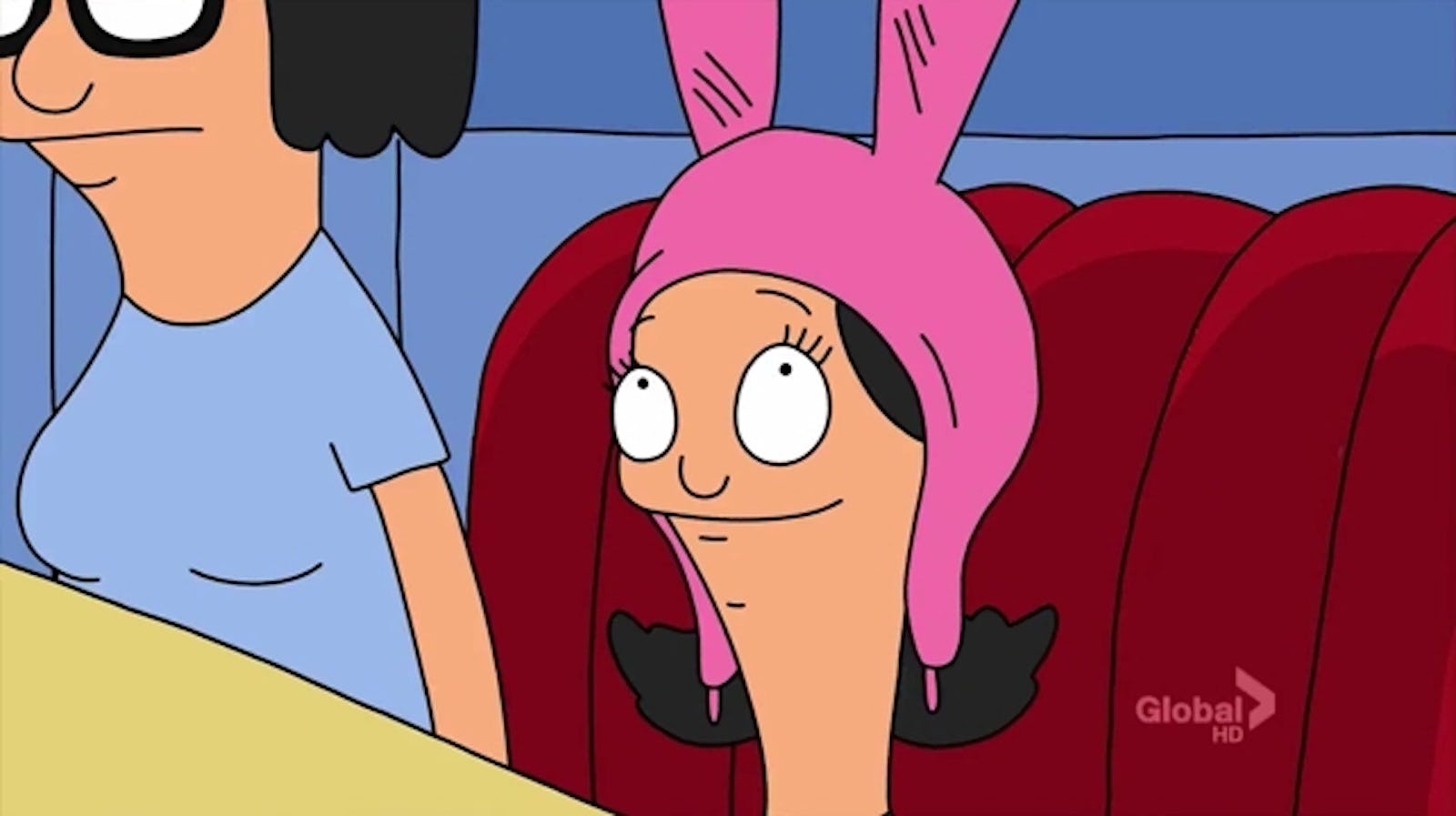 Why Does Louise Wear A Bunny Hat Why Is 'Bob's Burgers' Louise Always Wearing Bunny Ears? An Investigation