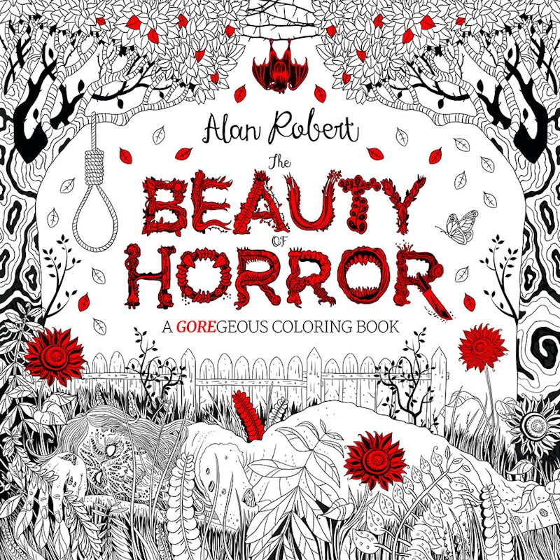Download This Creepy Adult Coloring Book Will Give You All Of The Nightmares