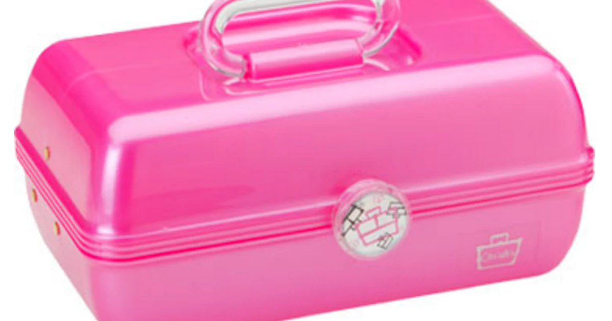 9 Things You Loved About Your Caboodle, The Perfect '90s Must-Have That ...