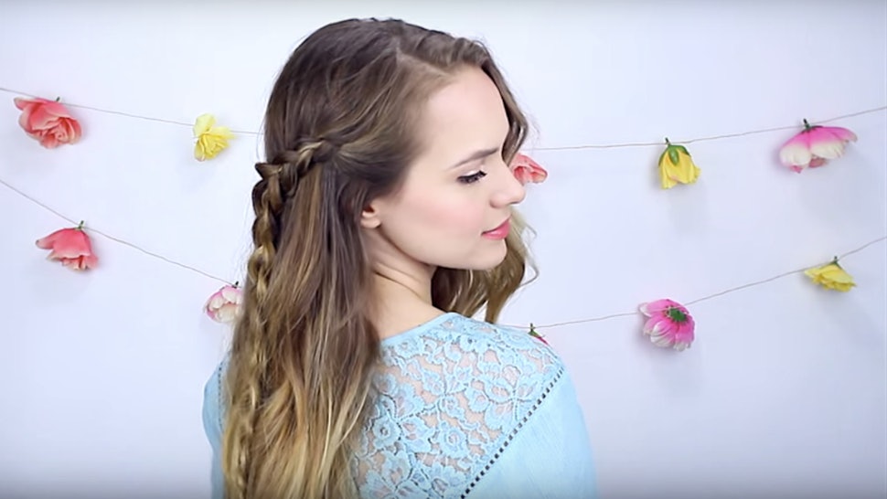 8 Easy Hairstyles For Easter Whether You Re Egg Hunting Or