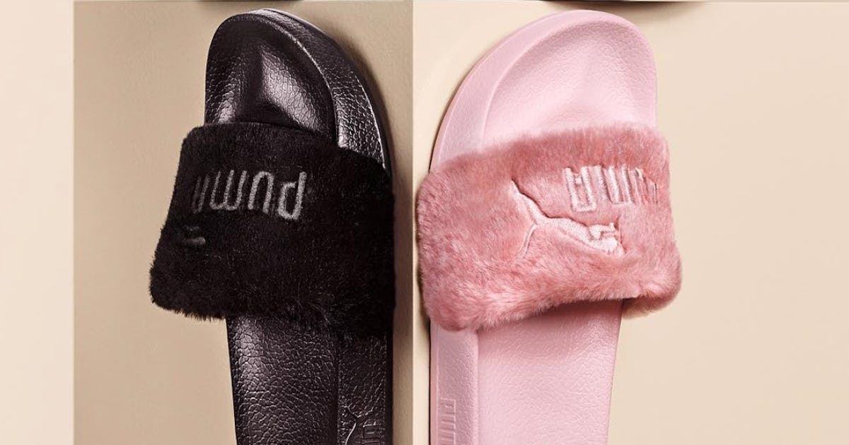 Fenty slides top in stores