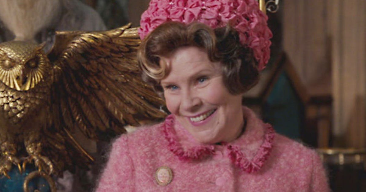 10 Dolores Umbridge Facts That Shed New Light On This Villainous Witch 10 Dolores Umbridge Facts That Shed New Light On This Villainous Witch