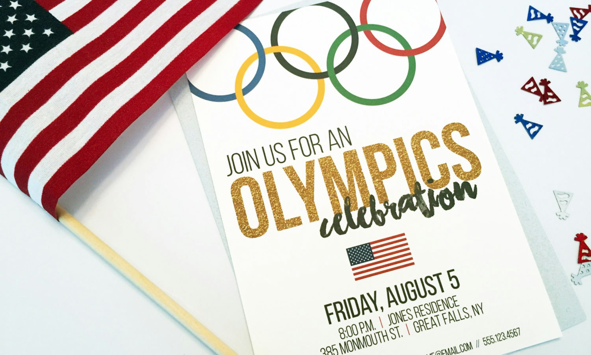 16 Olympic Games Party Ideas For Rio 2016