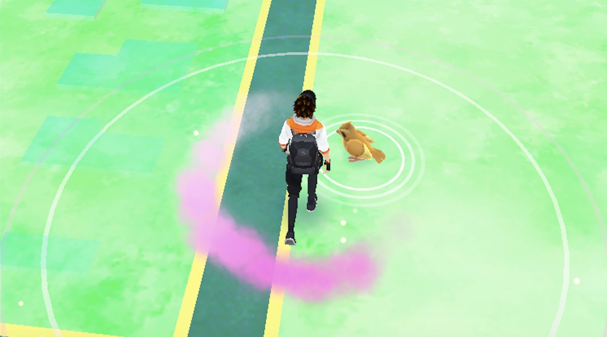 Can you use a lure module and an incense together (at the same
