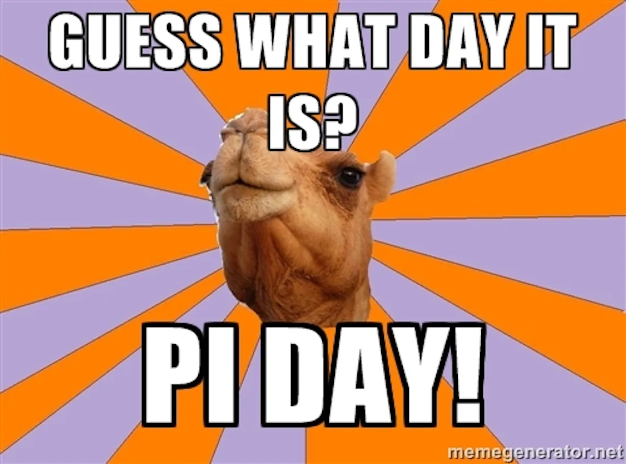 10 National Pi Day Memes And GIFs For Nerds And Foodies Alike 10 national pi day memes and gifs for nerds and foodies alike