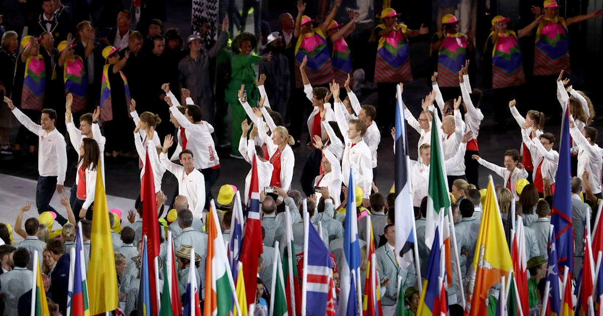 Why Is The Parade Of Nations Not Alphabetical? The Rio Olympics